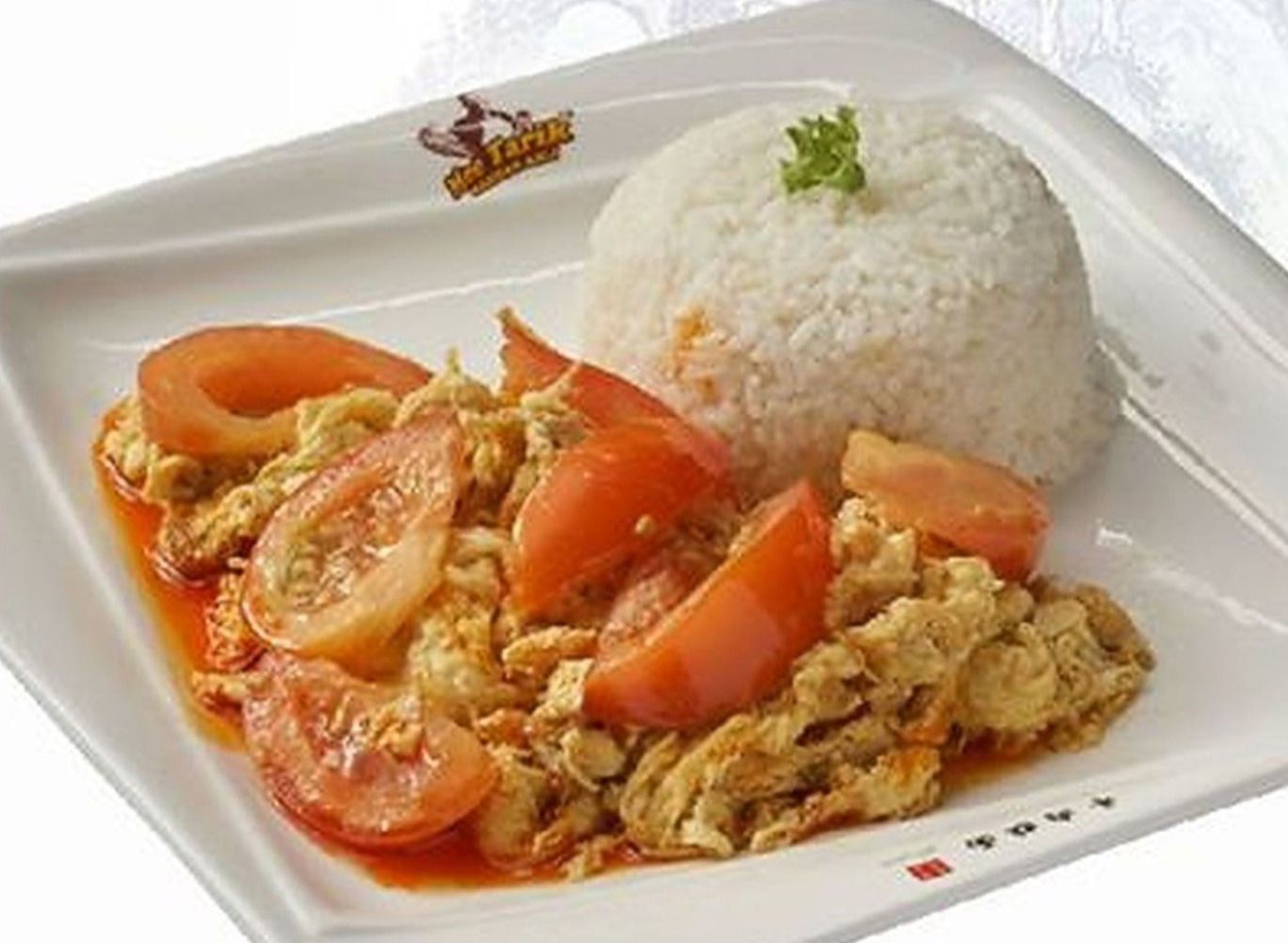 207. Rice With Tomato & Egg